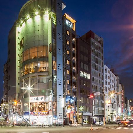 Apa Hotel Higashi Shinjuku Kabukicho Токио Экстерьер фото