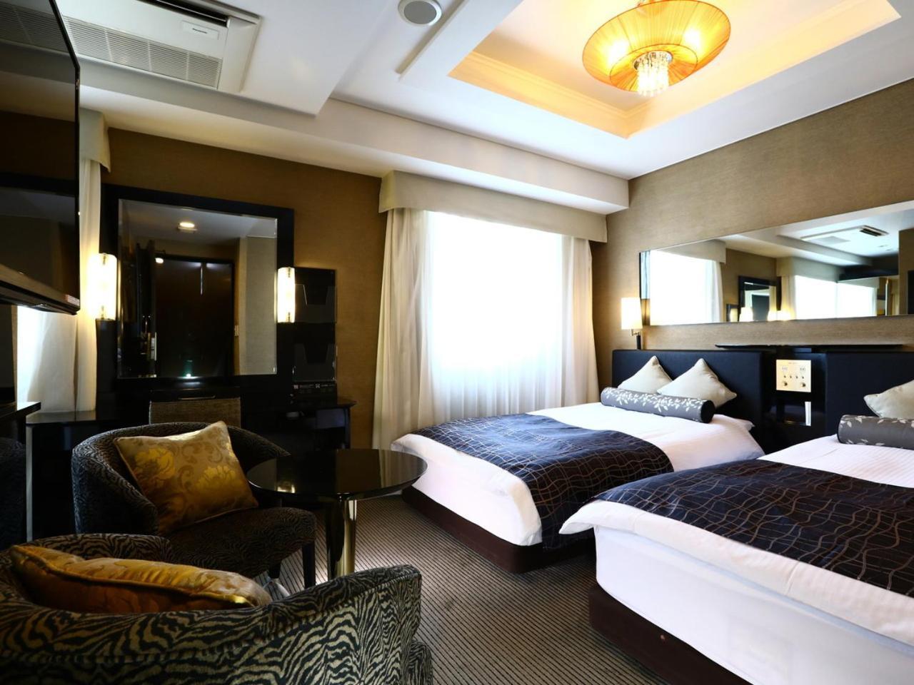 Apa Hotel Higashi Shinjuku Kabukicho Токио Экстерьер фото
