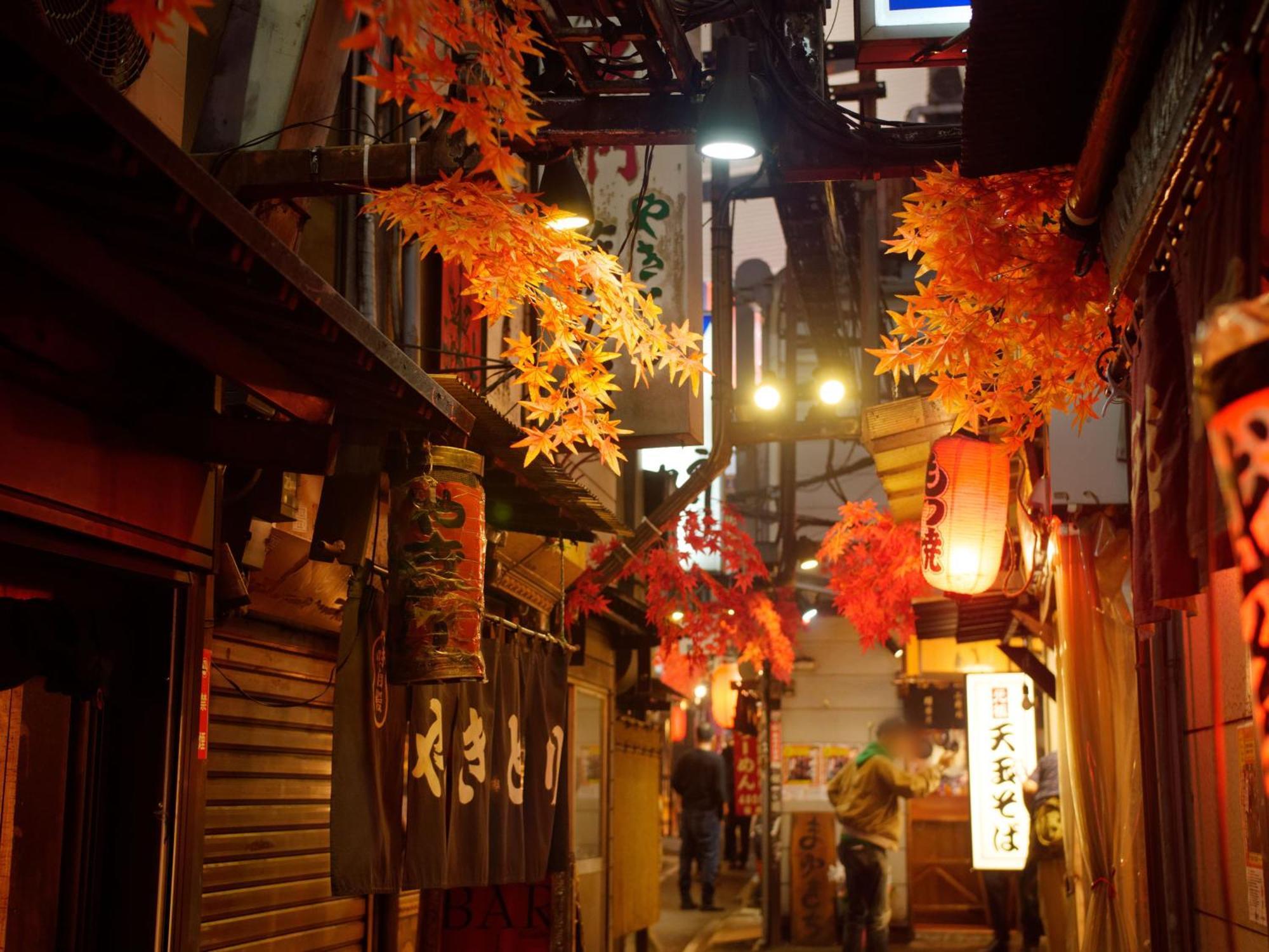 Apa Hotel Higashi Shinjuku Kabukicho Токио Экстерьер фото