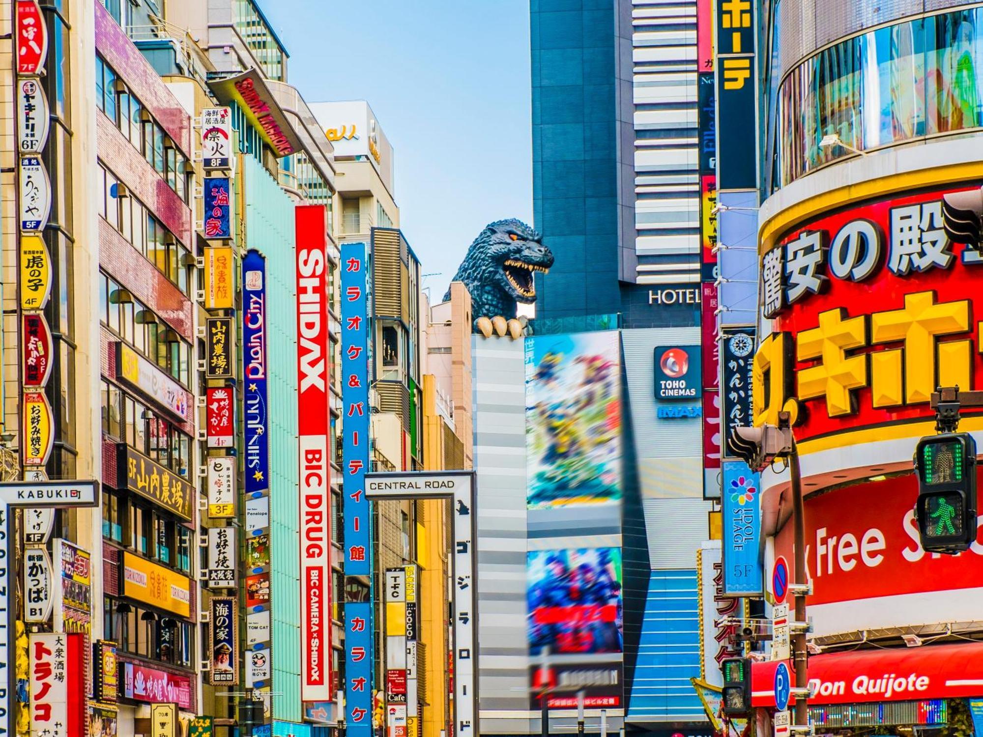 Apa Hotel Higashi Shinjuku Kabukicho Токио Экстерьер фото
