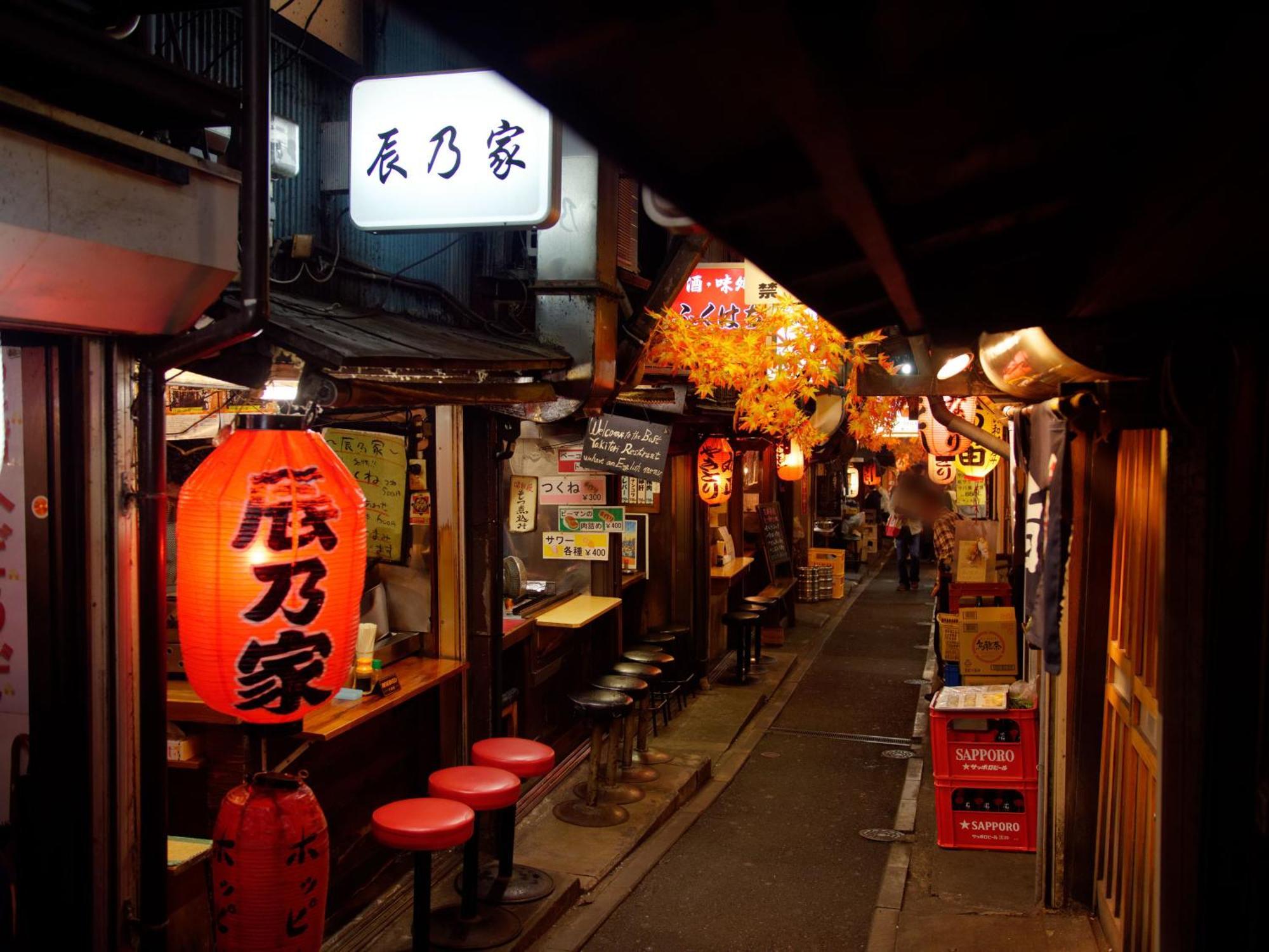 Apa Hotel Higashi Shinjuku Kabukicho Токио Экстерьер фото
