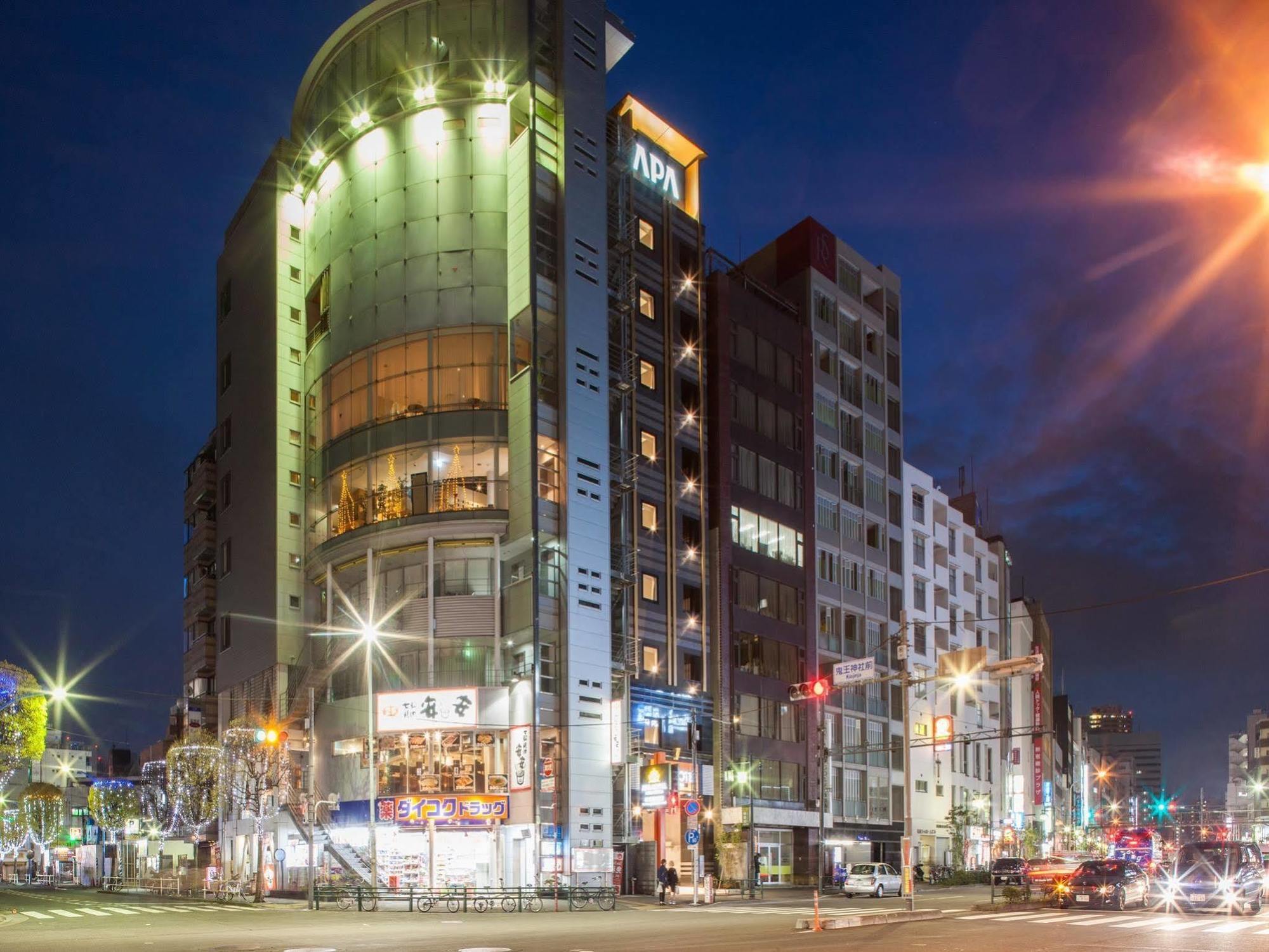 Apa Hotel Higashi Shinjuku Kabukicho Токио Экстерьер фото